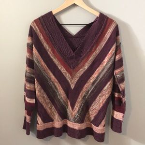 😍 Free People Deep V Sweater